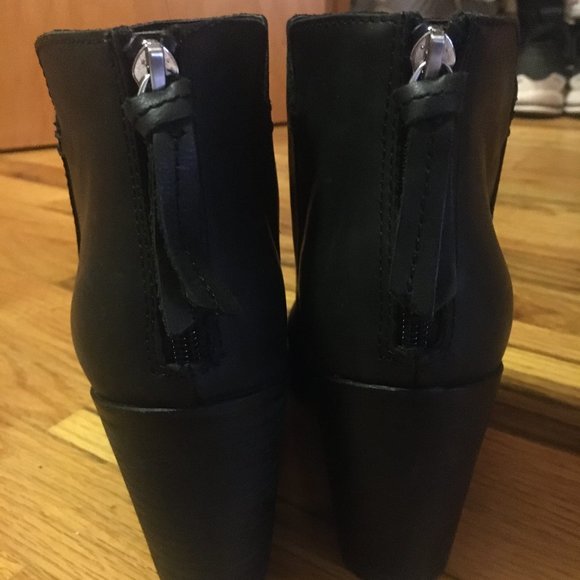 BP Jett Leather Ankle Boot - Size 8 - BLACK - Picture 4 of 6